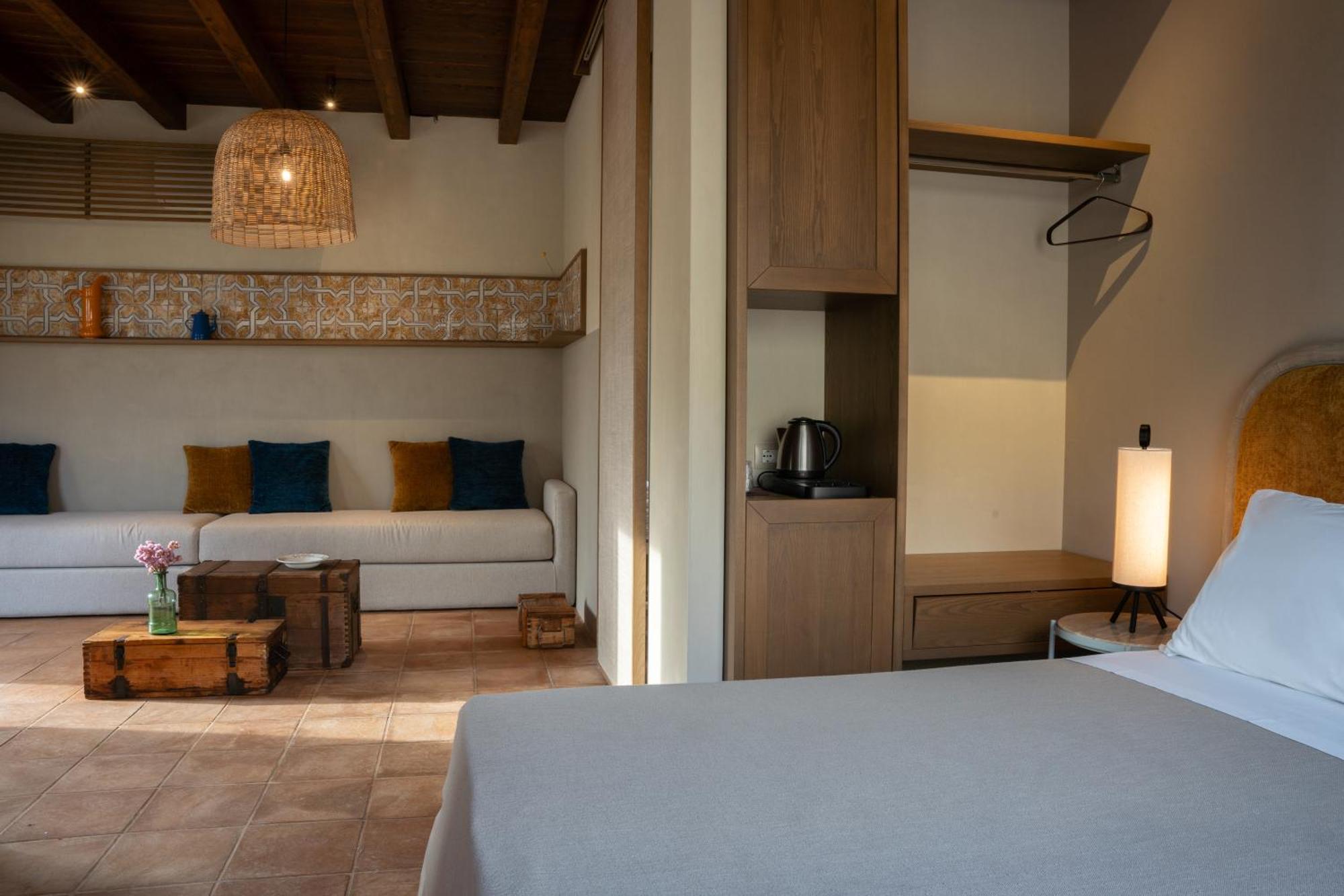 Resort Fontes Episcopi Aragona Экстерьер фото
