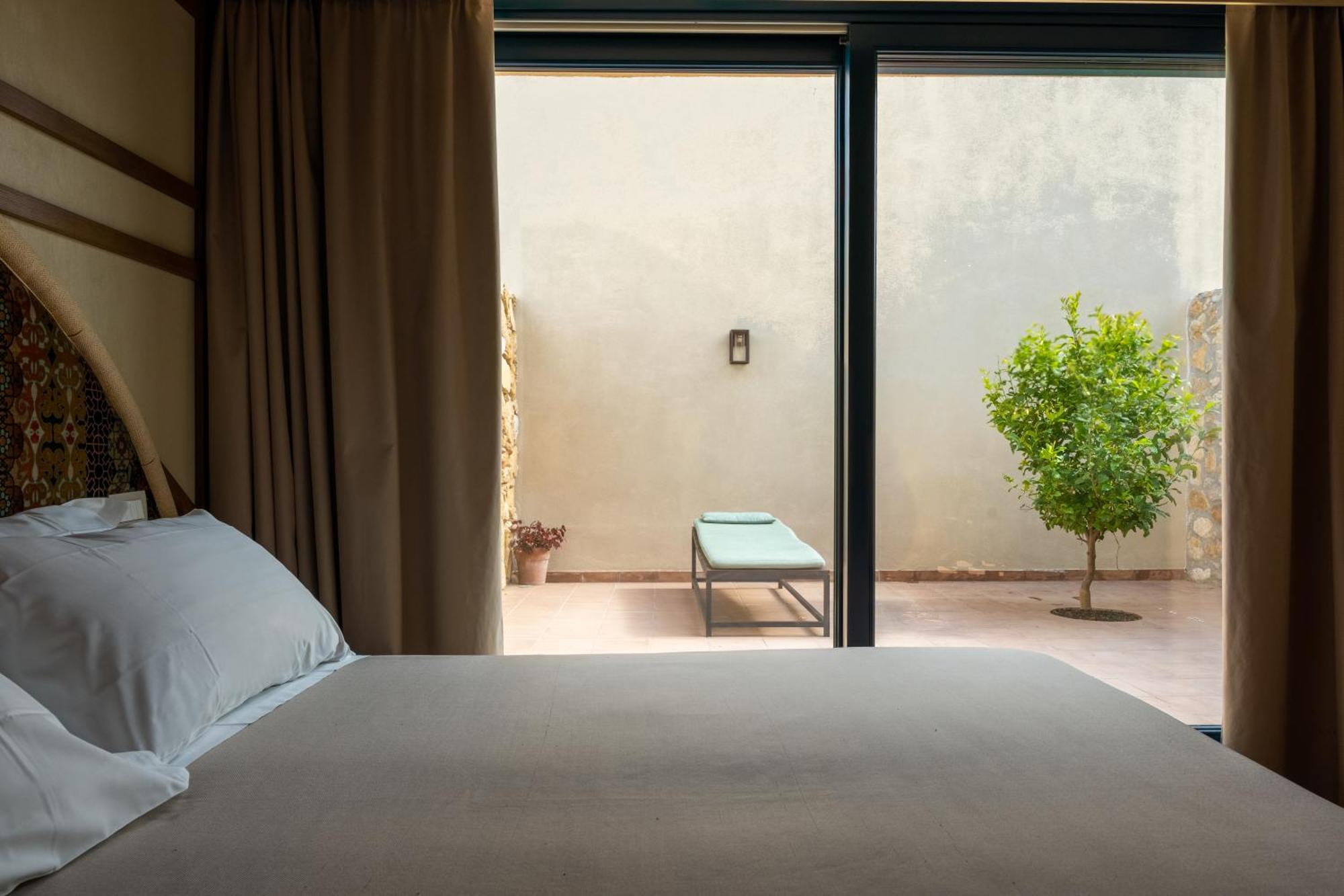 Resort Fontes Episcopi Aragona Экстерьер фото
