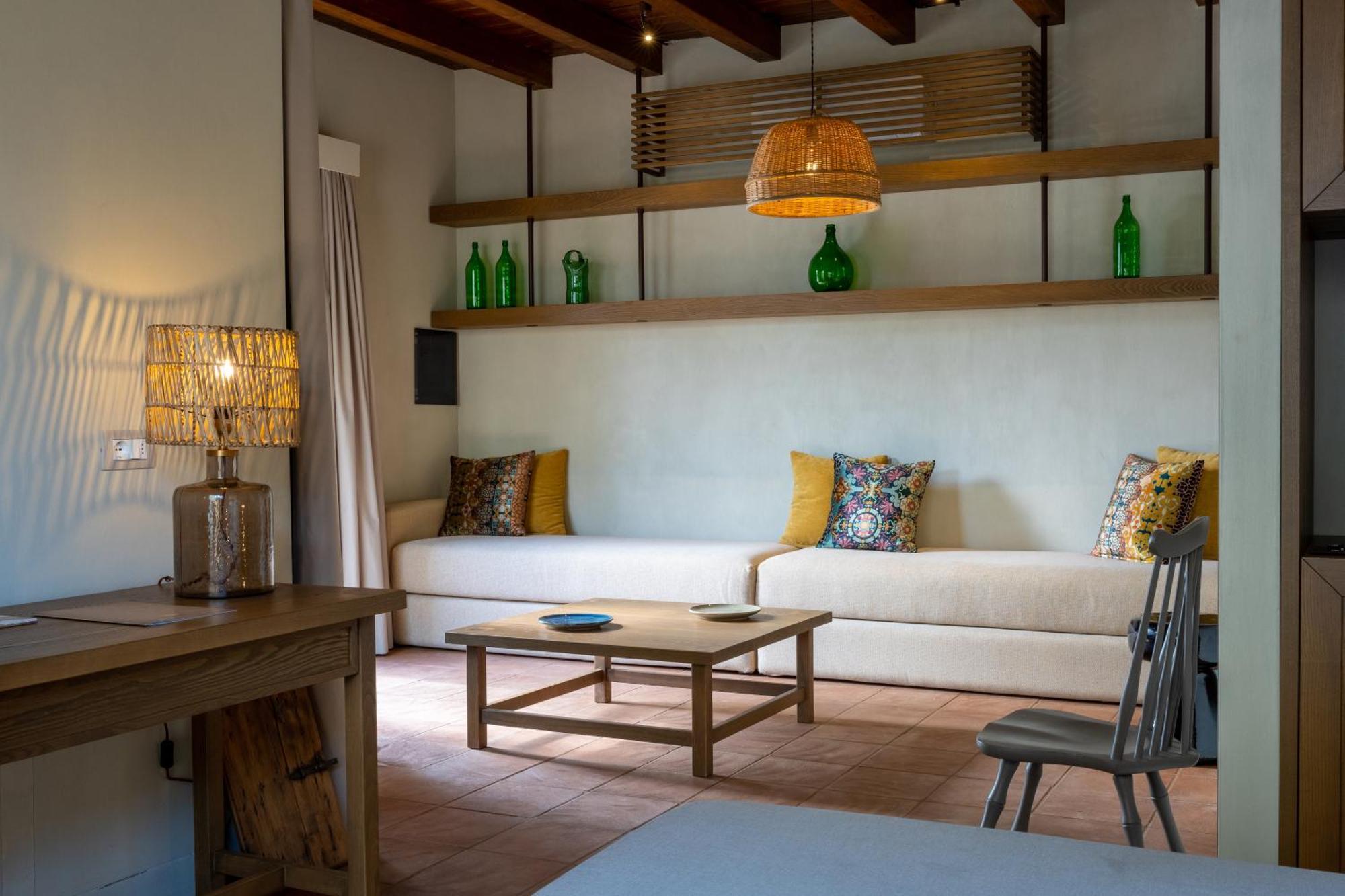 Resort Fontes Episcopi Aragona Экстерьер фото
