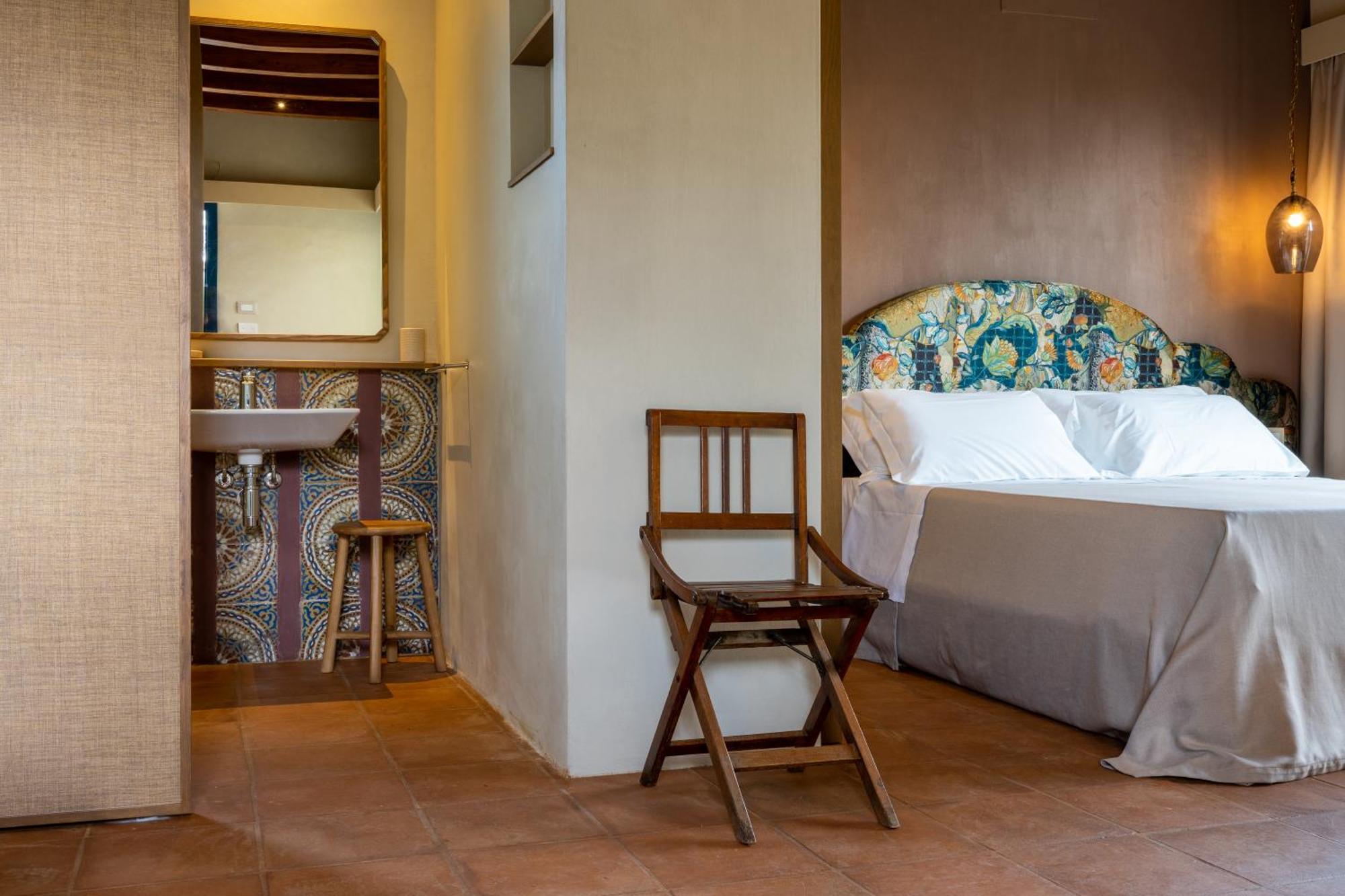 Resort Fontes Episcopi Aragona Экстерьер фото