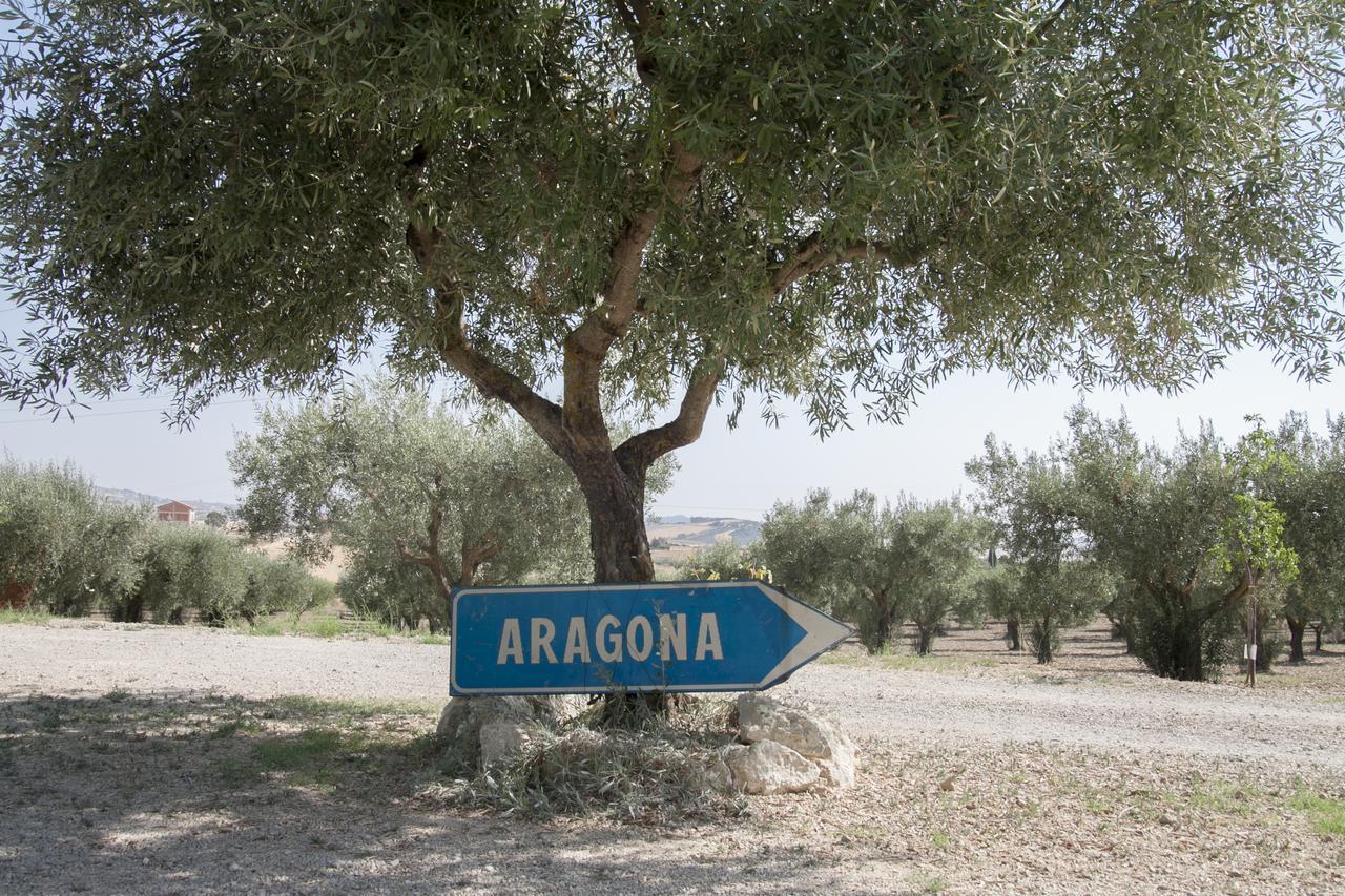 Resort Fontes Episcopi Aragona Экстерьер фото